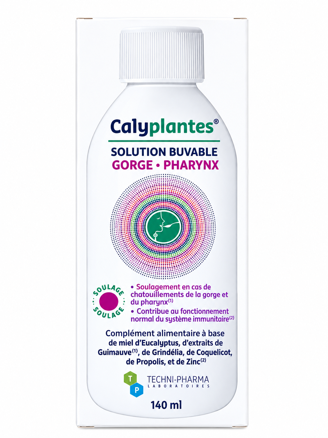 Calyplantes® Solution Buvable Gorge • Pharynxil