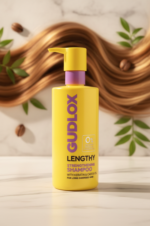 Gudlox Lengthy - Retouche Pompe Jaune