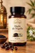 Huile de Nigelle Bab Chifa avec capsules