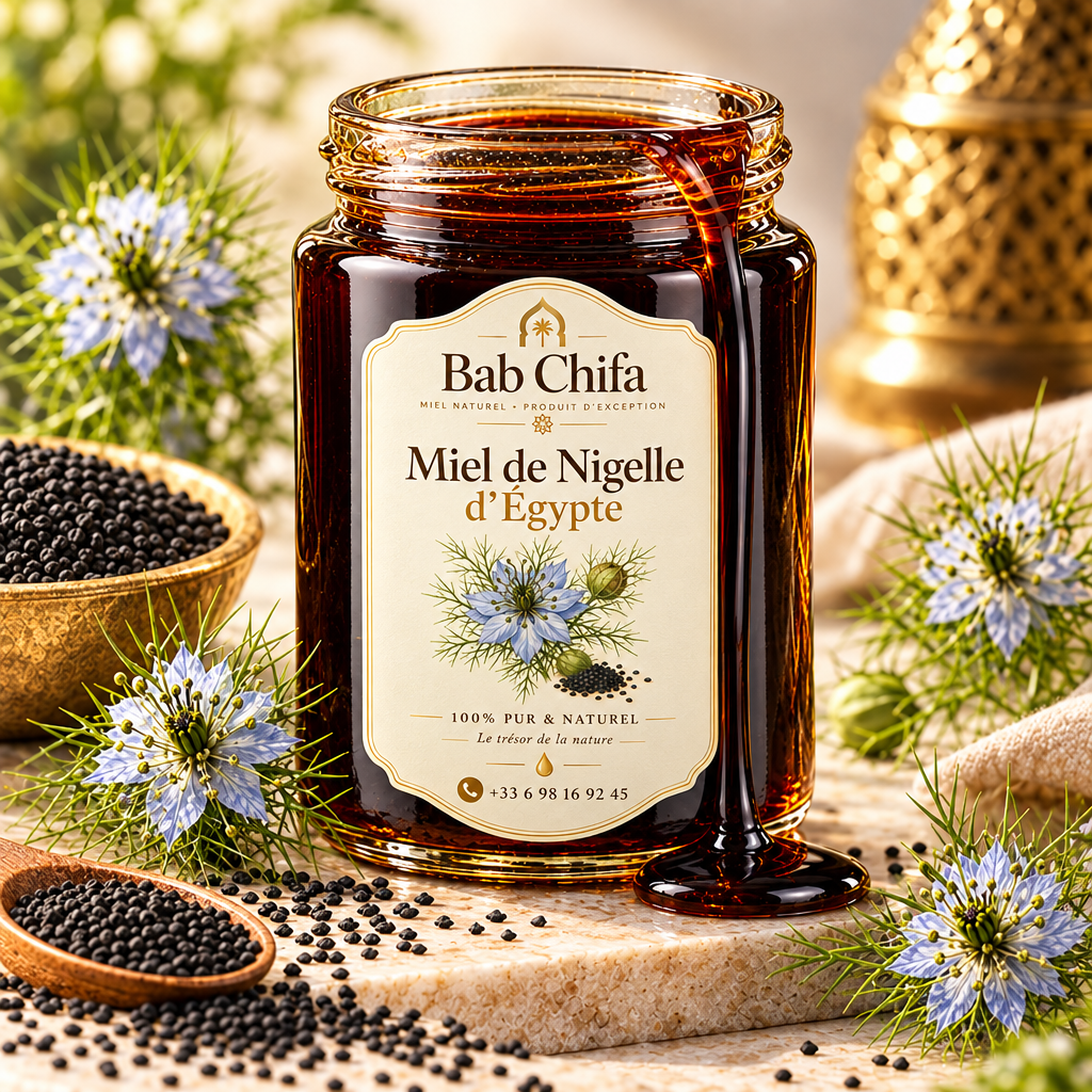 Miel de Nigelle