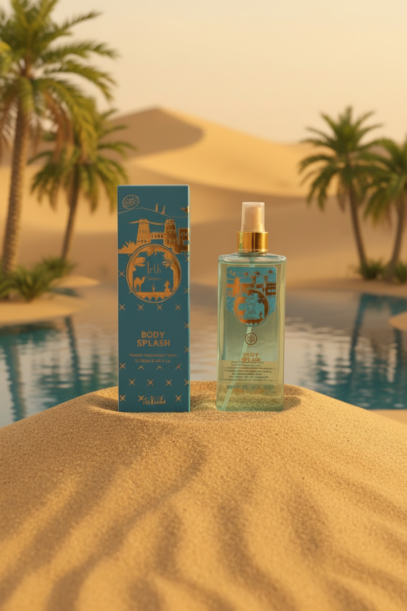 Irth Fairooz – Body Splash 250ml | Nubeel