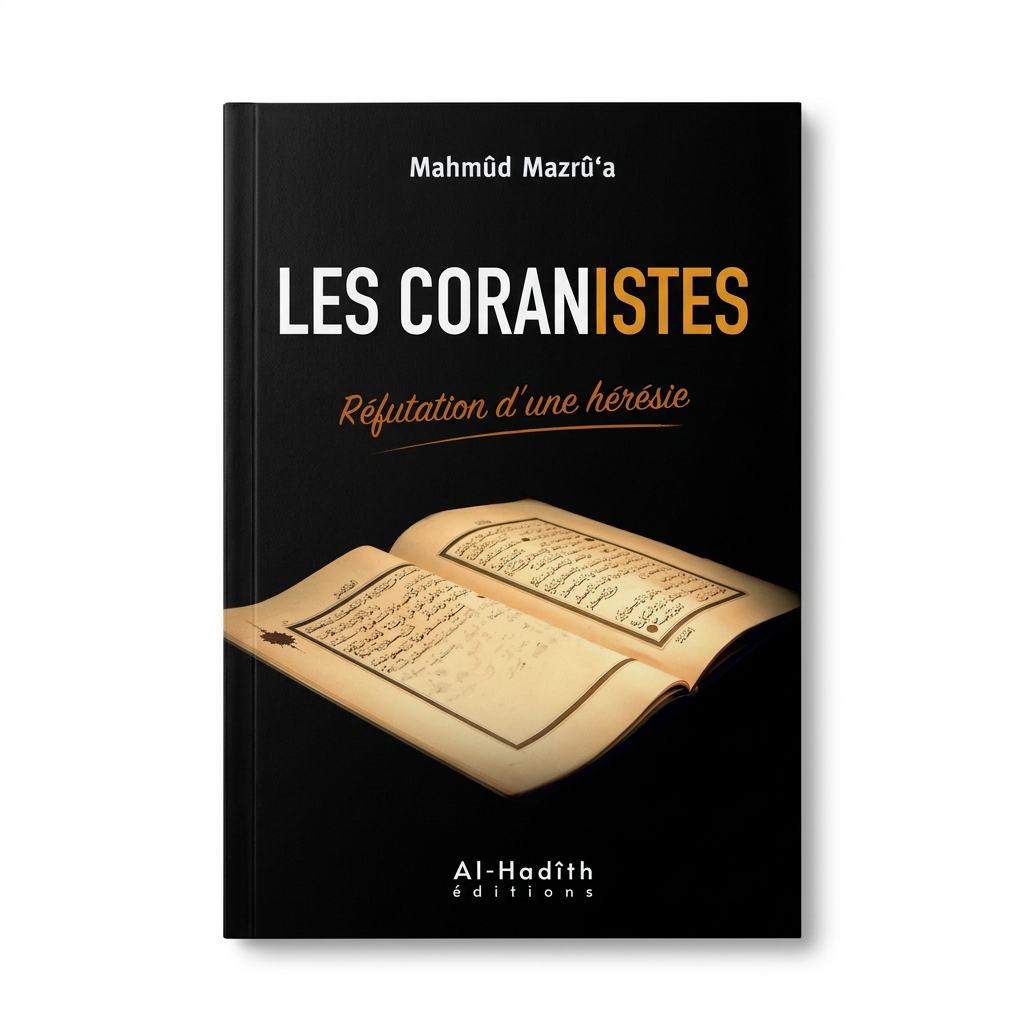 Couverture du livre Les Coranistes sur fond blanc
