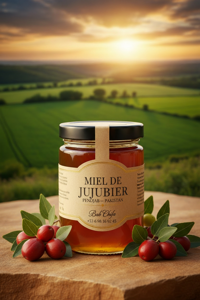 Miel de Jujubier du Pendjab - Bab Chifa