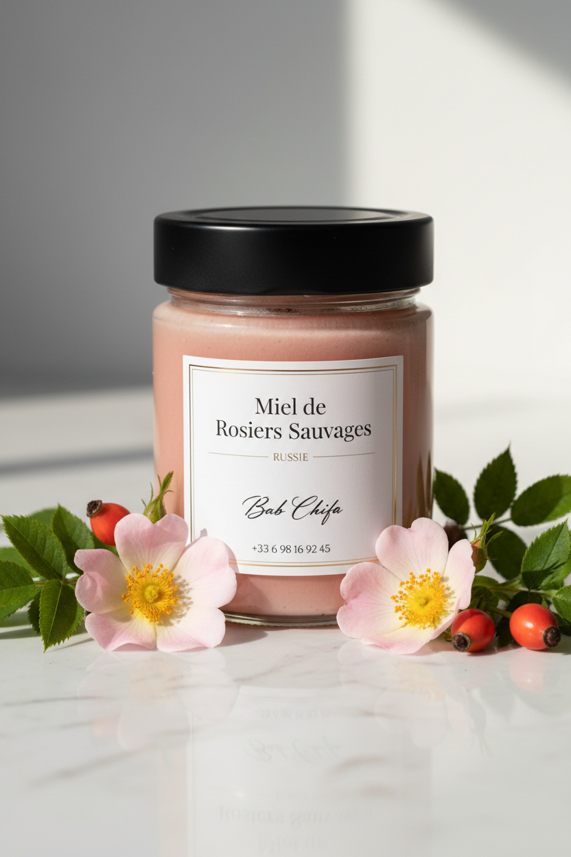 Miel de Rosiers Sauvages de Russie