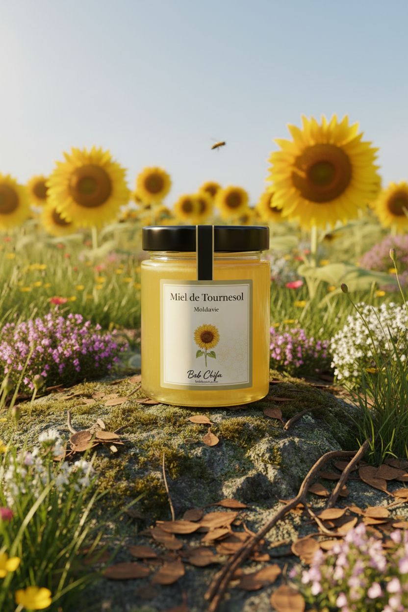 Miel de Tournesol de Moldavie