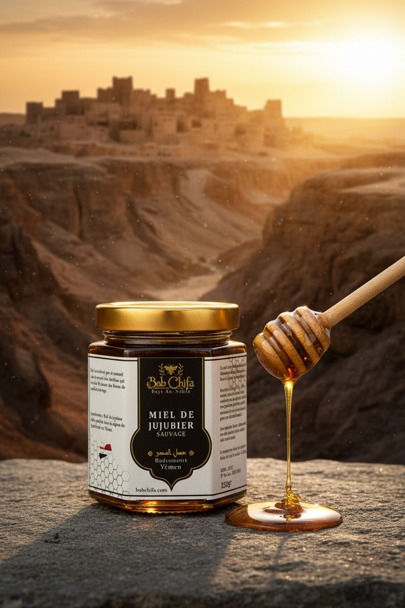 Miel Sidr Hadramaout Premium