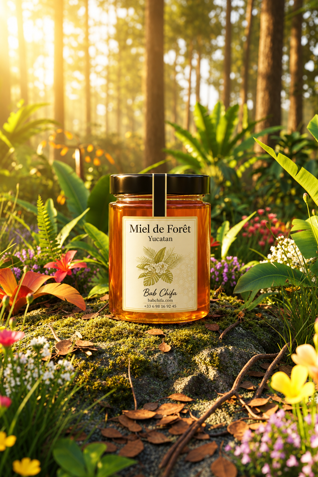 Miel de forêt du Yucatan