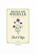 Étiquette Recto Nigelle